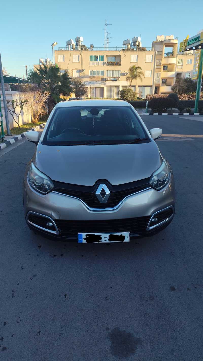 2016 Renault Captur 1,5L 2016 Cyprus