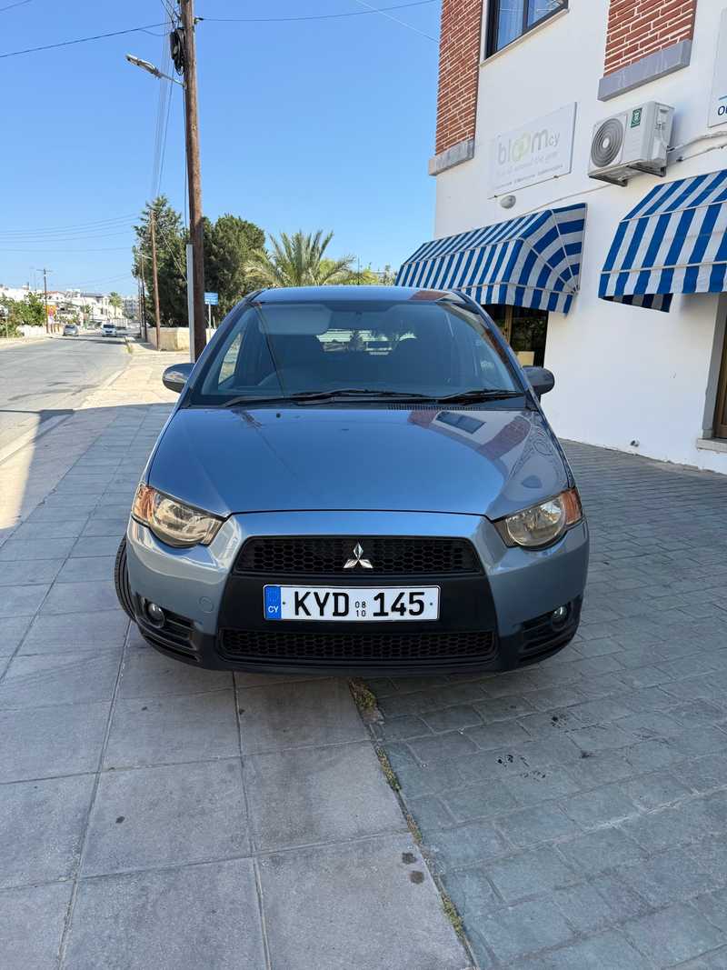 Mitsubishi Colt 1,3L 2010