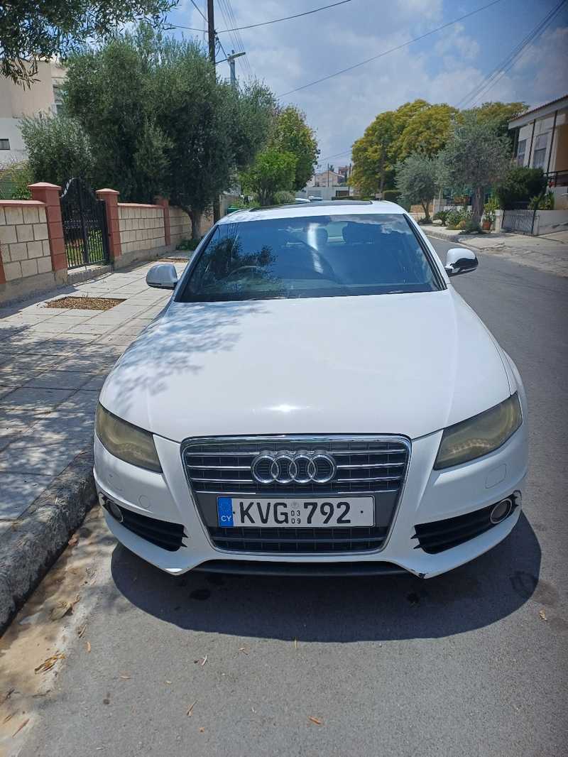 Audi A4 1,8L 2009