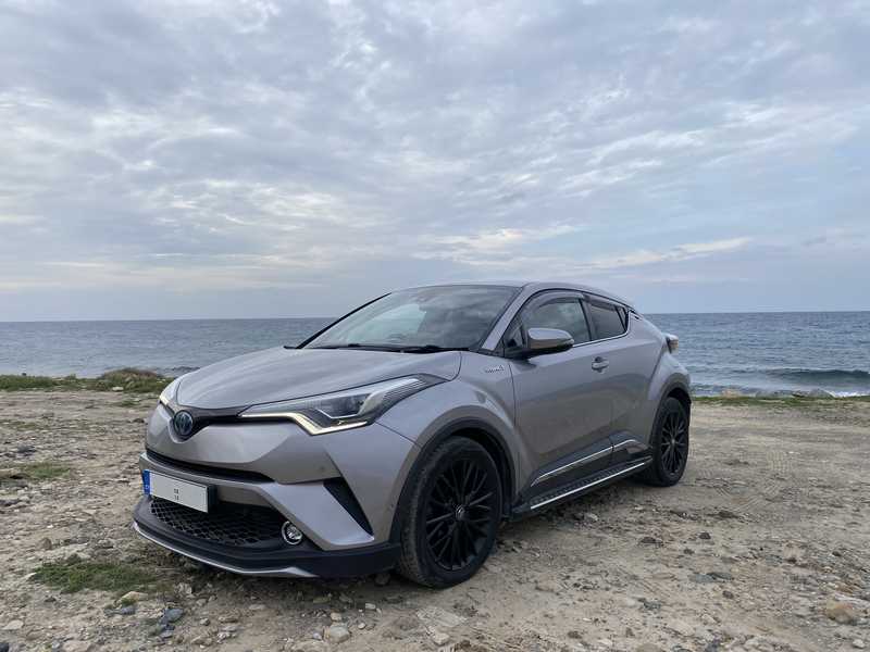 Toyota C-HR 1,8L 2019