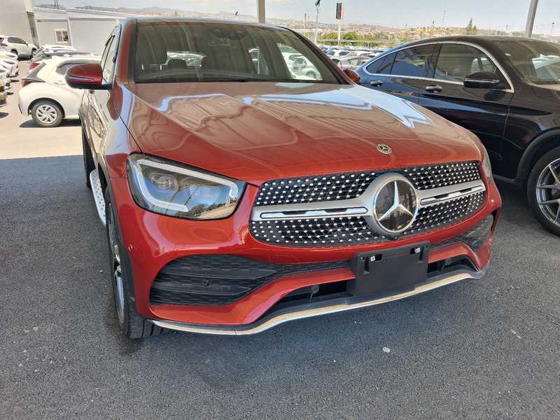 2021 Mercedes-Benz GLC-Class AMG 2,0L 2021 Cyprus