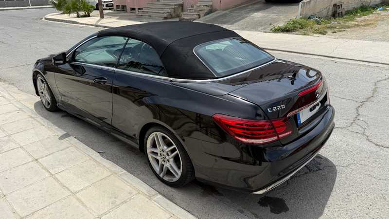 2014 Mercedes-Benz E-Class 2,1L 2014 Cyprus