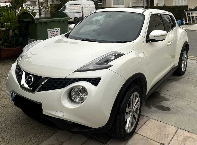 2015 Nissan Juke 1,6L 2015 Cyprus