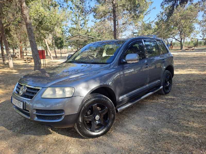 Volkswagen Touareg 2,5L 2004