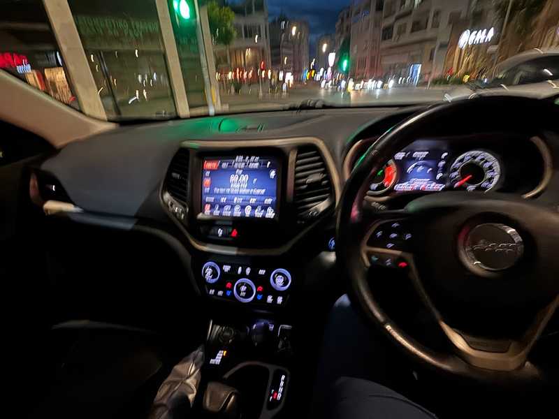 2015 Jeep Cherokee 2,0L 2015 Cyprus