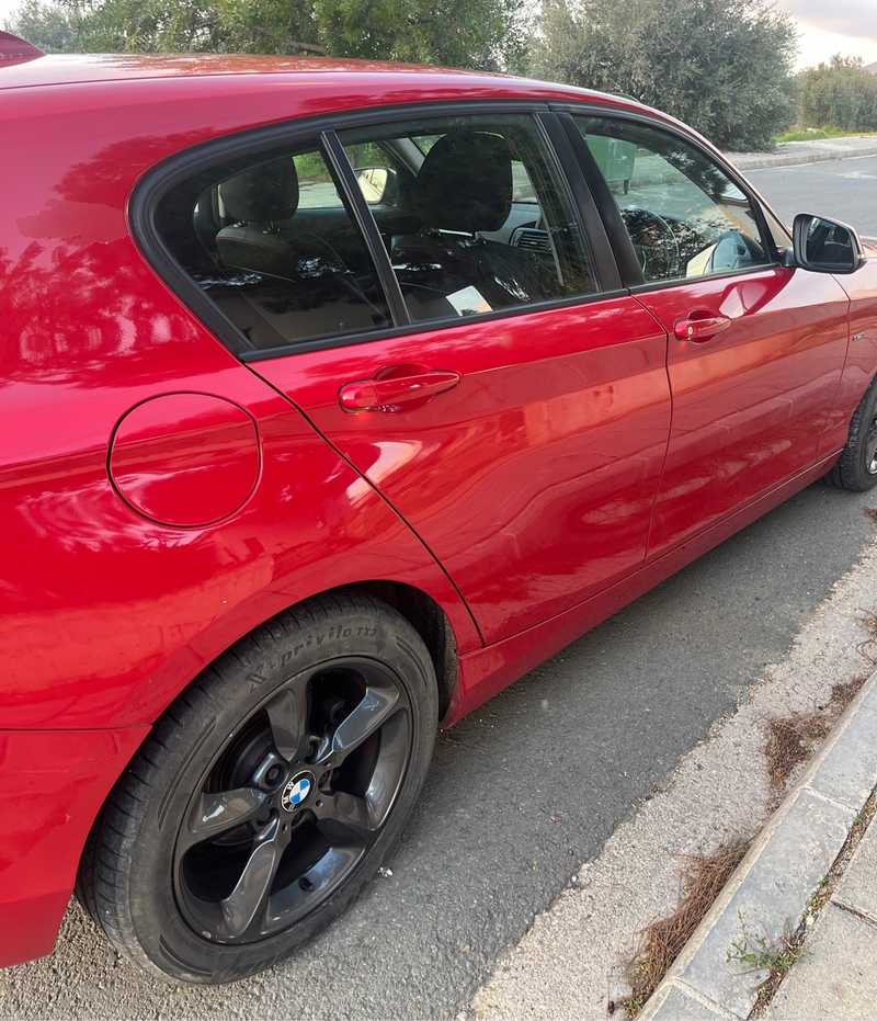 2011 BMW 1-Series 1,6L 2011 Cyprus