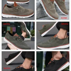 Ανδρικά παπούτσια slip-on mesh / men's lightweight sneakers - brand new, Επαρχία Λευκωσίας — Στρόβολος - Ακρόπολη