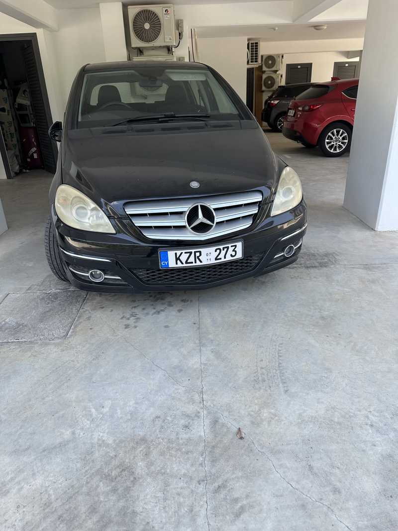Mercedes-Benz B-Class 1,5L 2011