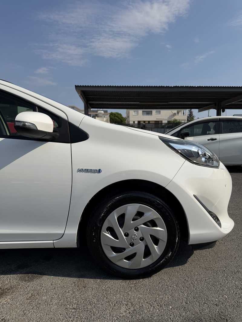2019 Toyota Aqua 1,5L 2019 Cyprus