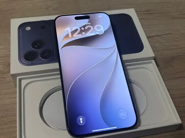 Iphone 17 pro max 256gb pristine condition battery 100 cycle count 32, Επαρχία Λευκωσίας — Στρόβολος - Σταυρός