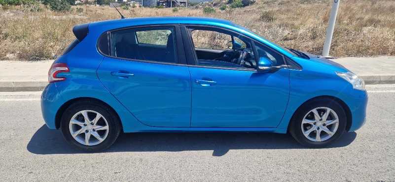 2013 Peugeot 208 1,4L 2013 Cyprus