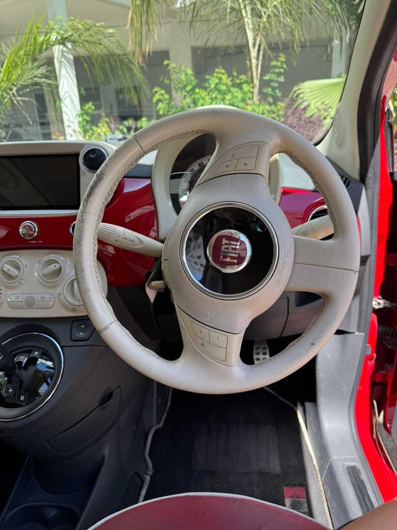 2010 Fiat 500c 1,2L 2010 Cyprus