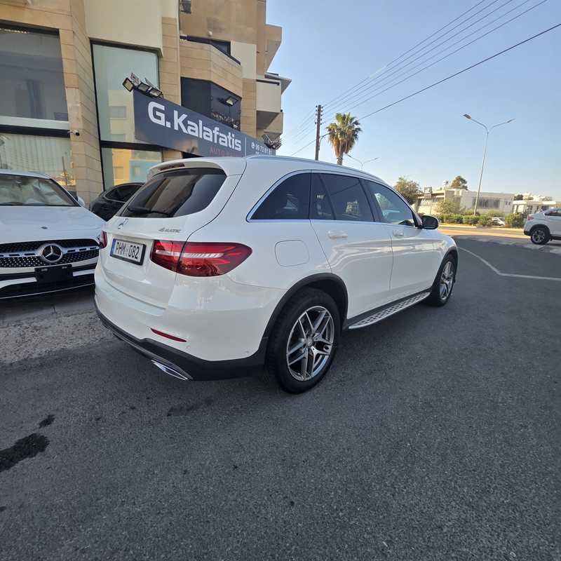 2016 Mercedes-Benz GLC-Class 2,2L 2016 Cyprus