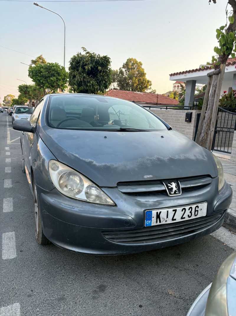 2004 Peugeot 307 1,8L 2004 Cyprus
