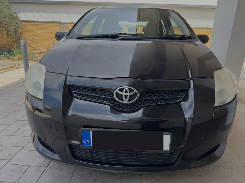 2007 Toyota Auris 1,4L 2007 Cyprus