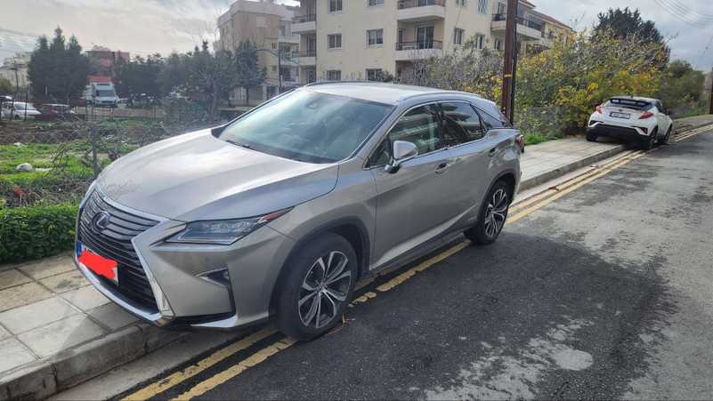 Lexus RX 3,5L 2016