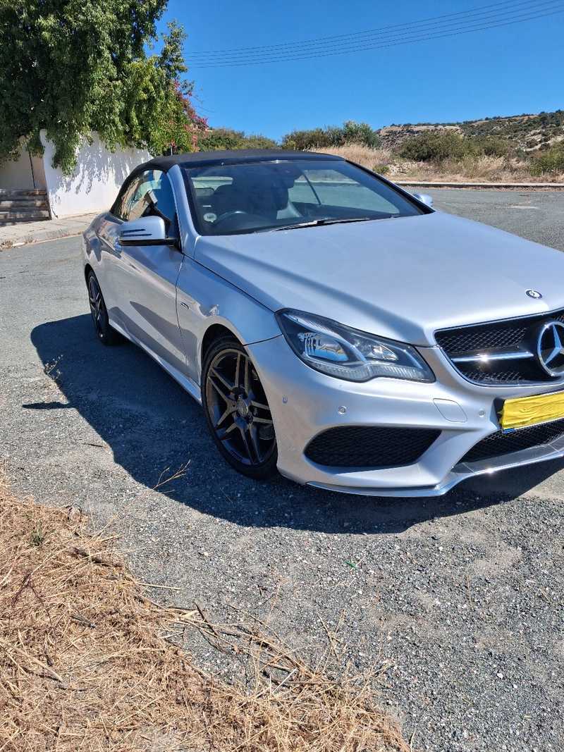 2013 Mercedes-Benz E-Class AMG 2,2L 2013 Cyprus