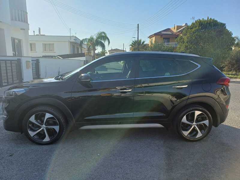 2017 Hyundai Tucson 1,7L 2017 Cyprus