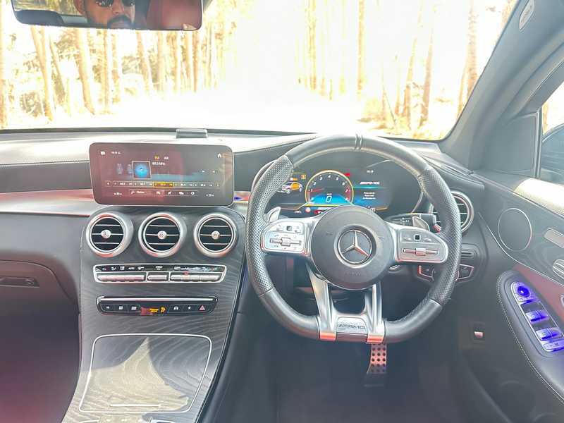 2022 Mercedes-Benz GLC-Class AMG 3,0L 2022 Cyprus