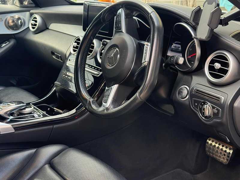 2015 Mercedes-Benz C-Class 2,1L 2015 Cyprus