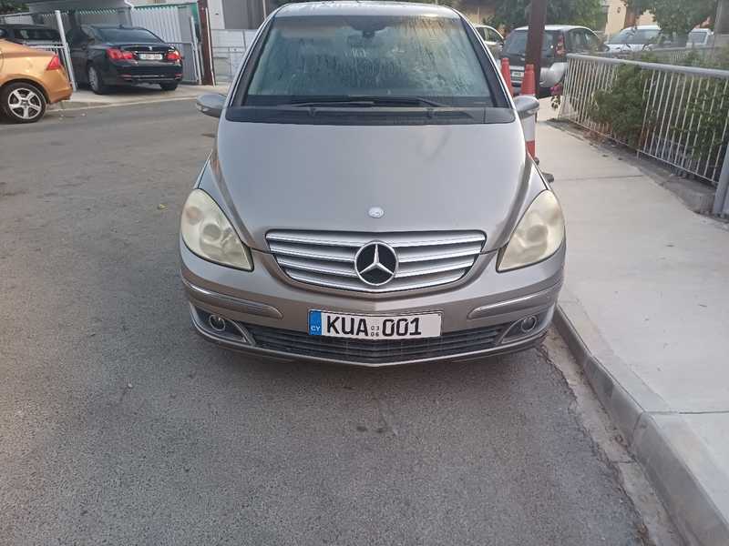 2006 Mercedes-Benz B-Class 1,5L 2006 Cyprus