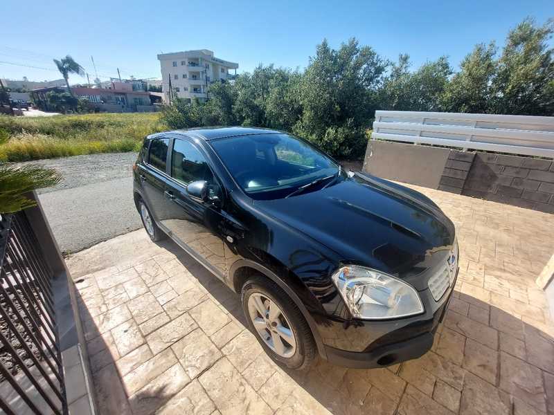 Nissan Qashqai 1,6L 2009