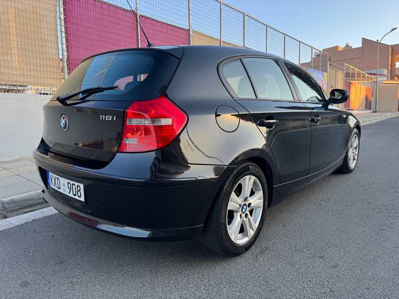 2010 BMW 1-Series 1,6L 2010 Cyprus