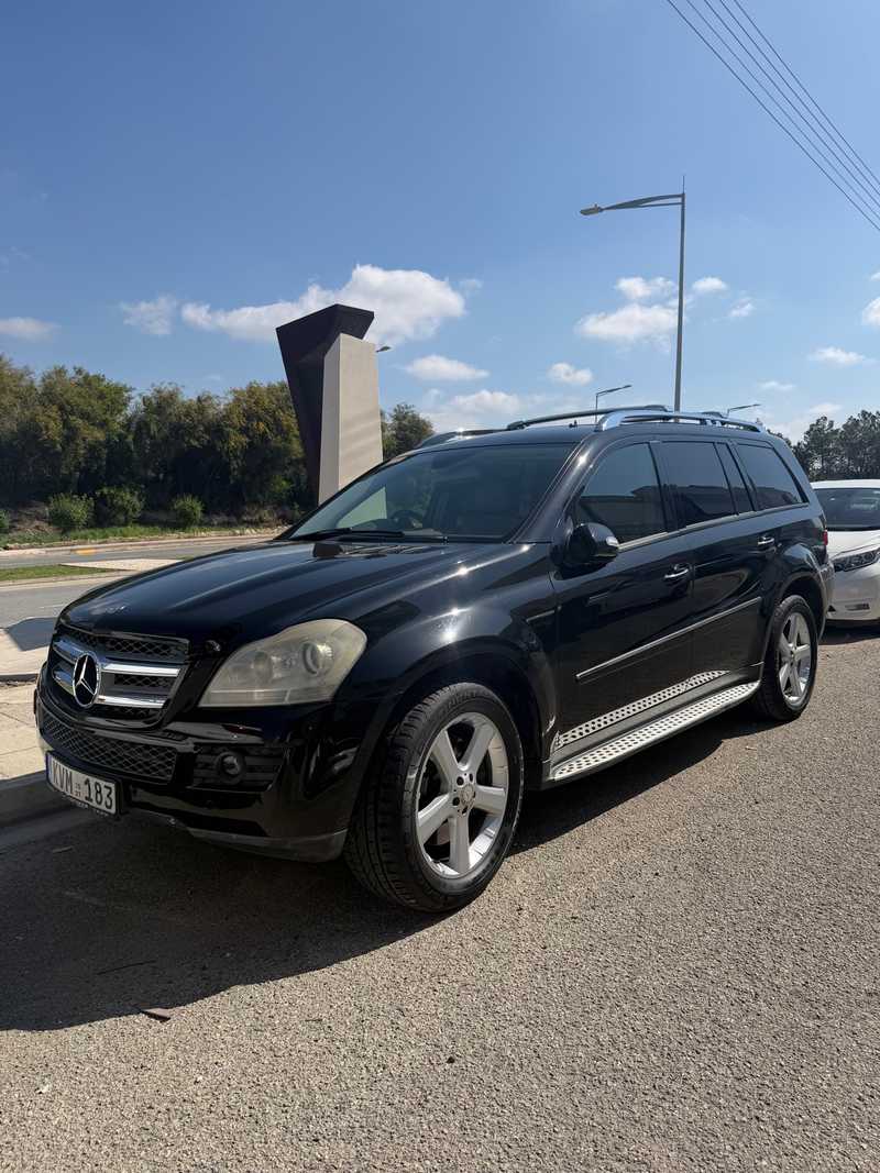 Mercedes-Benz GL-Class 3,0L 2007