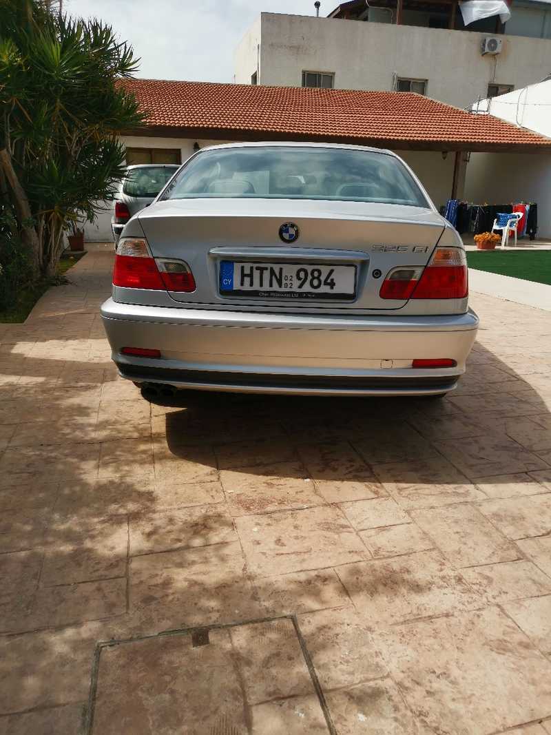 2002 BMW 3-Series 2,5L 2002 Cyprus
