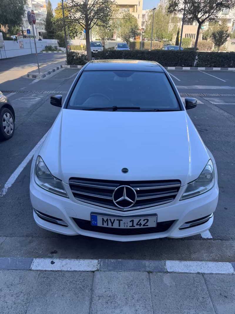 2013 Mercedes-Benz C-Class 2,0L 2013 Cyprus