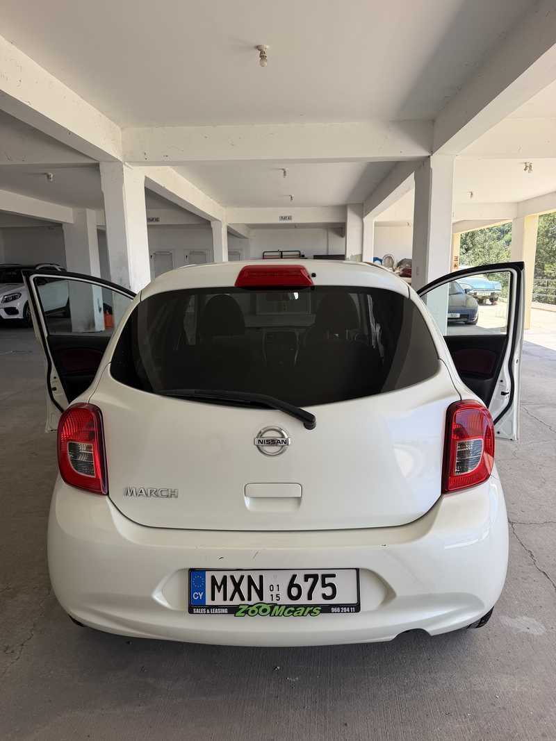 2015 Nissan March 1,3L 2015 Cyprus