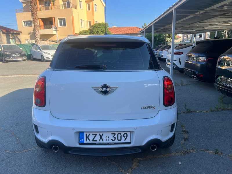 2011 Mini Countryman 1,6L 2011 Cyprus