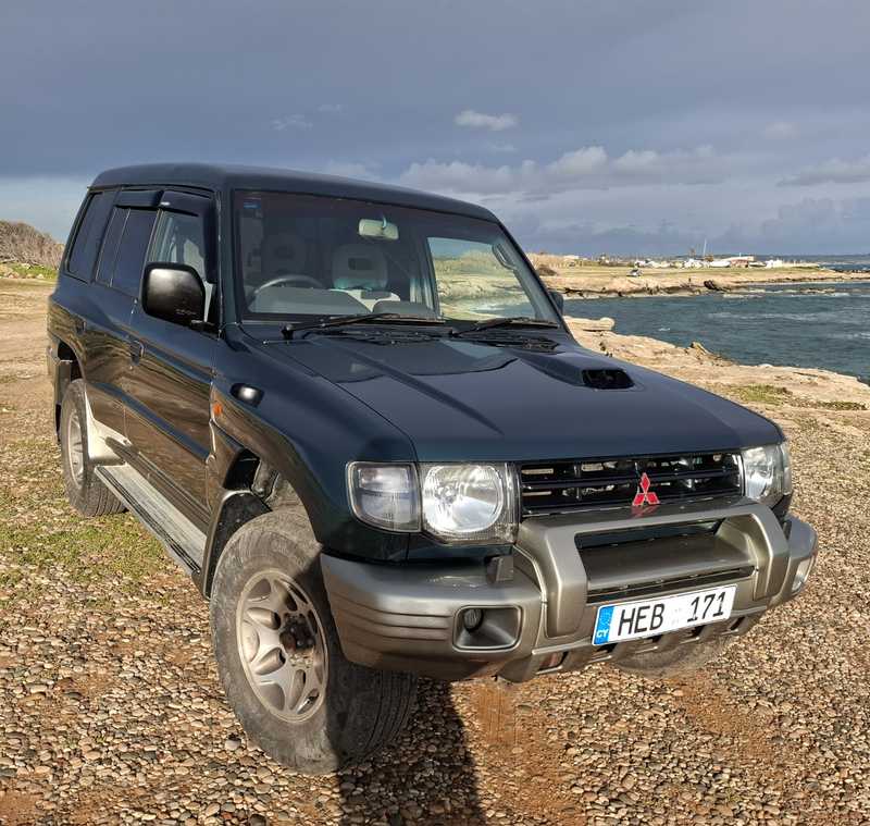1999 Mitsubishi Pajero 2,8L 1999 Cyprus