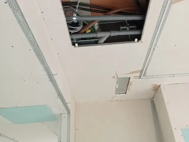 Plasterboard exhaust fan opening finishing in paphos, Paphos — Paphos - Kato Paphos