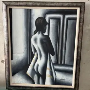 Λάδι σε καμβά, Επαρχία Λευκωσίας — Λατσιά - Άγιος Γεώργιος