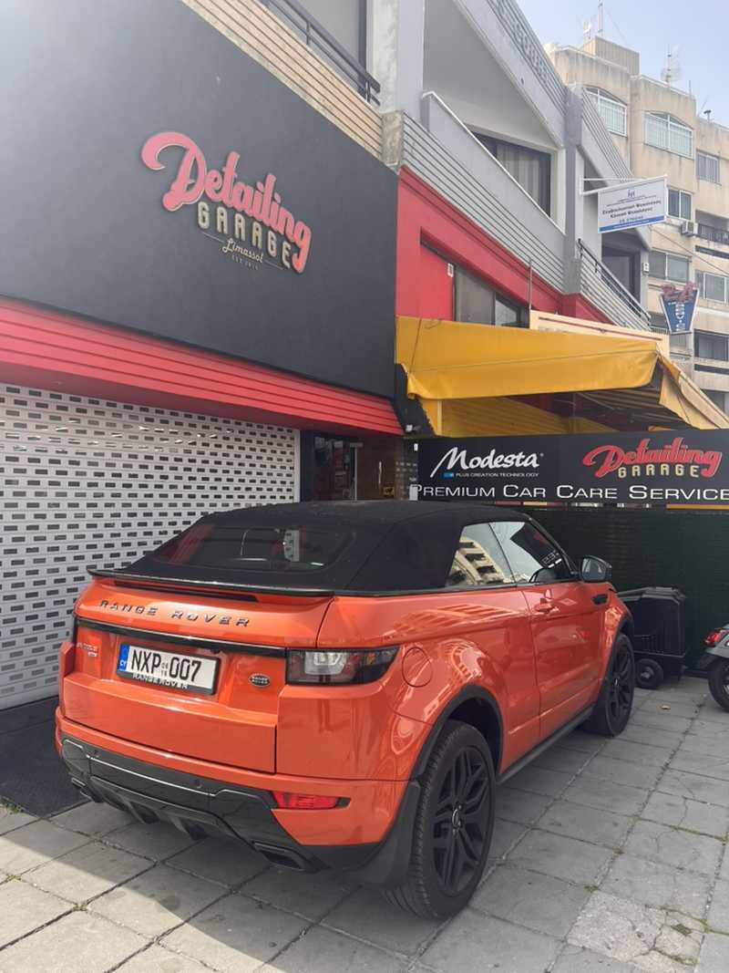 2016 Land Rover Range Rover Evoque 2,1L 2016 Cyprus