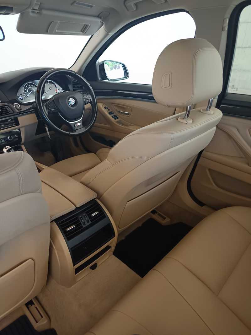 2014 BMW 5-Series 2,0L 2014 Cyprus