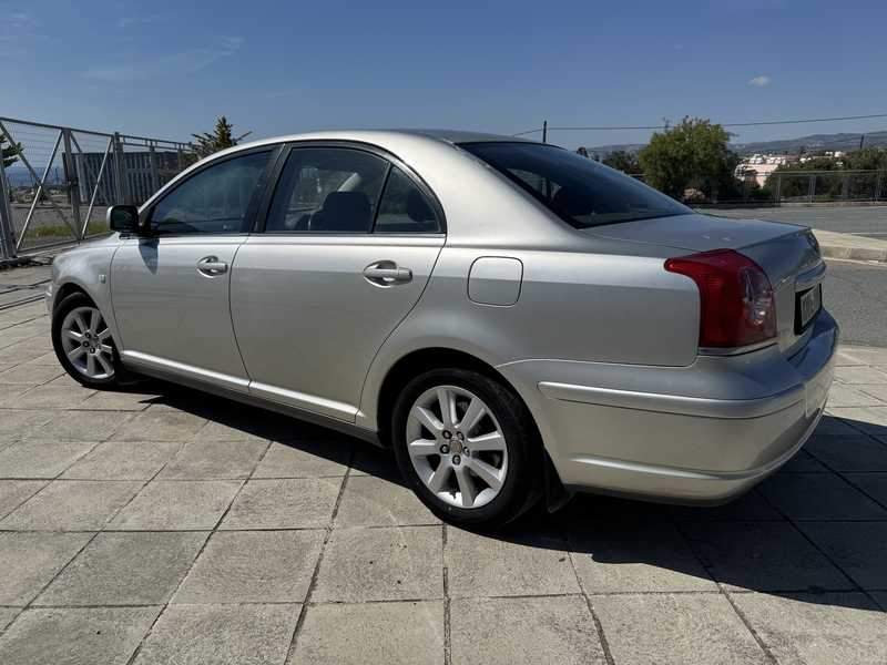 2006 Toyota Avensis 1,6L 2006 Cyprus