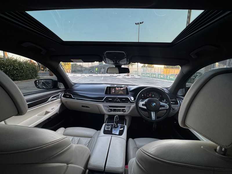 2017 BMW 7-Series 3,0L 2017 Cyprus
