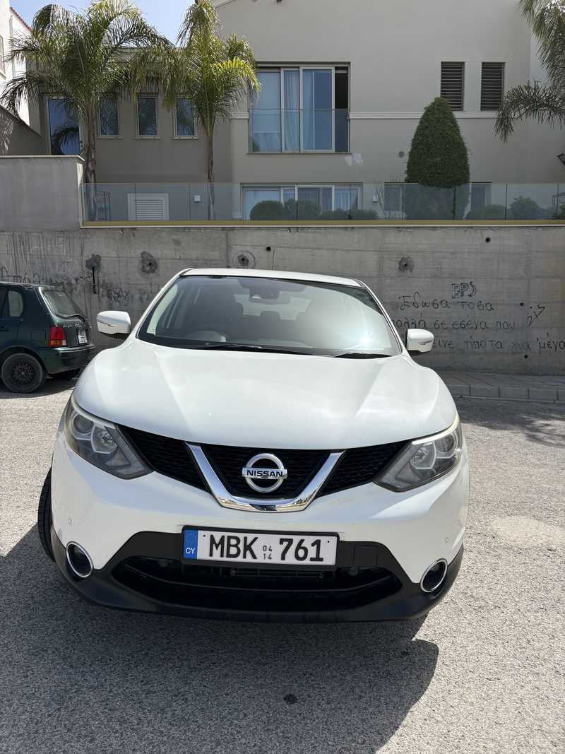 2014 Nissan Qashqai 1,6L 2014 Cyprus