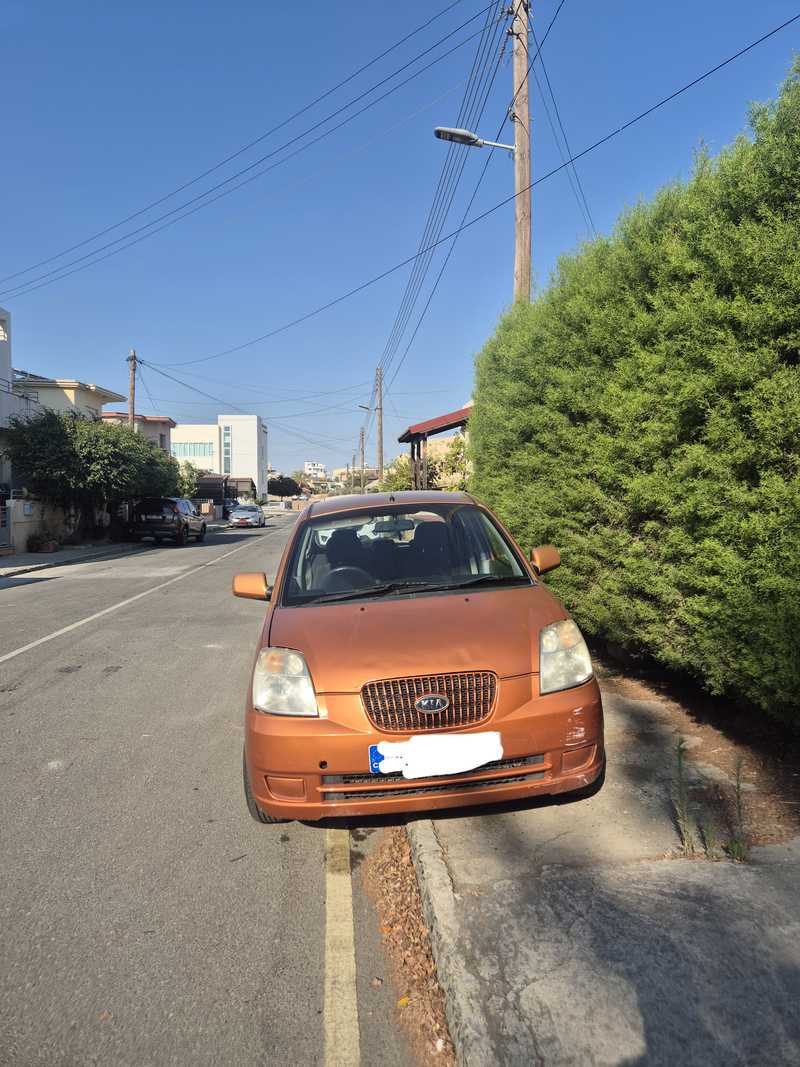 2006 KIA Picanto 1,5L 2006 Cyprus