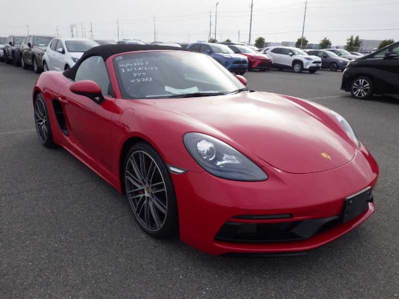 2023 Porsche 718 4,0L 2023 Cyprus