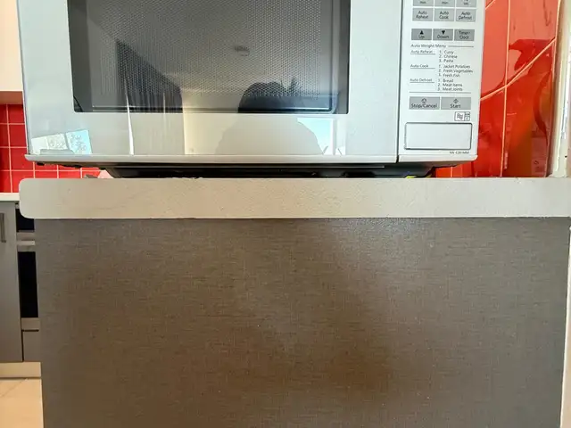 Microwave 20l 800w silver, Limassol — Agios Athanasios
