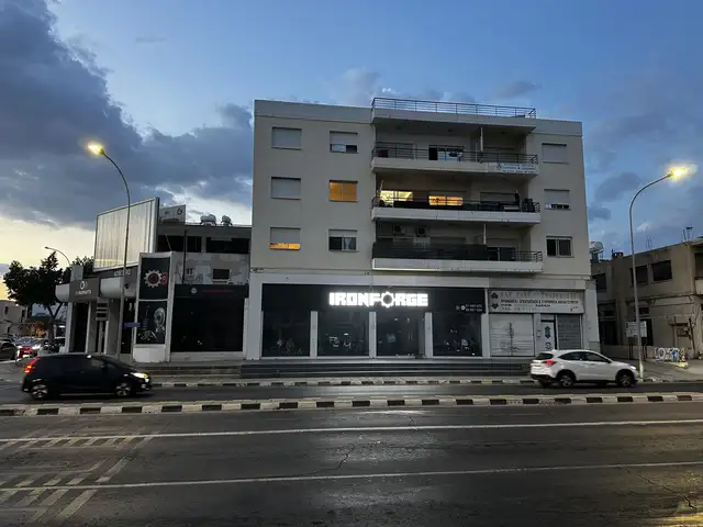 2-bedroom apartment to rent, Limassol — Limassol - Agios Georgios