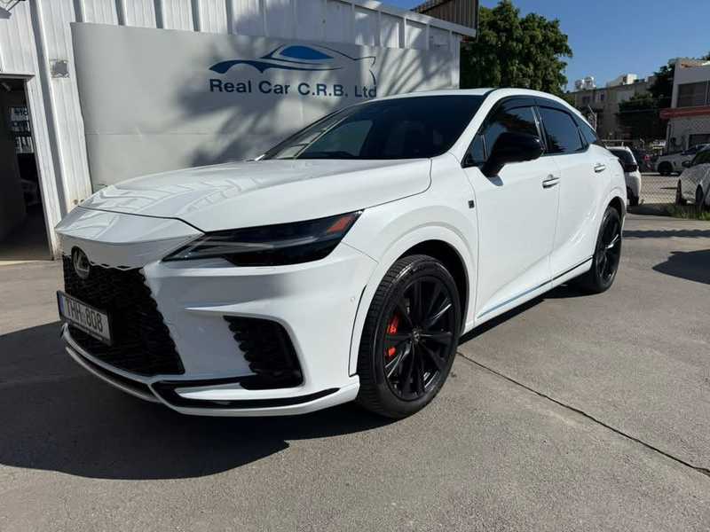 2023 Lexus RX 2,4L 2023 Cyprus