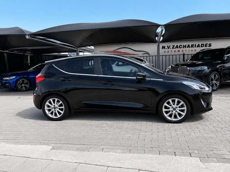 2018 Ford Fiesta 1,0L 2018 Cyprus