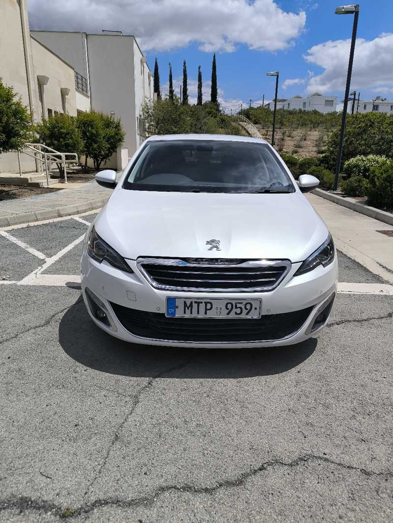 2017 Peugeot 308 1,2L 2017 Cyprus