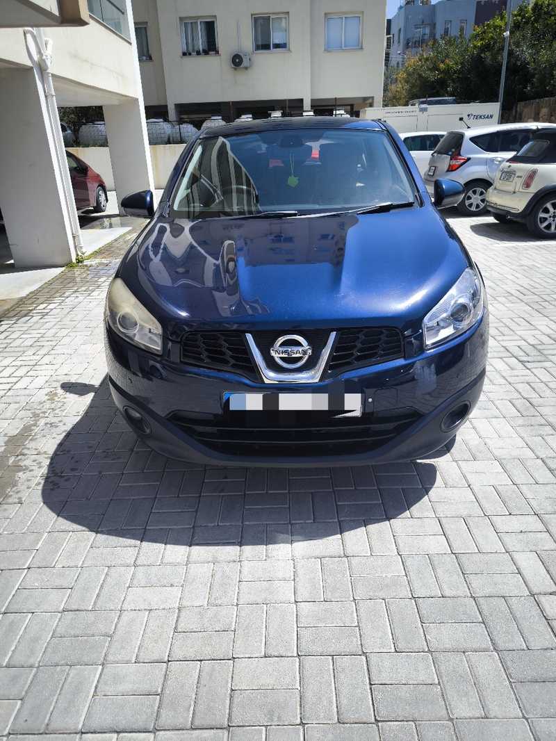 Nissan Qashqai 1,6L 2013