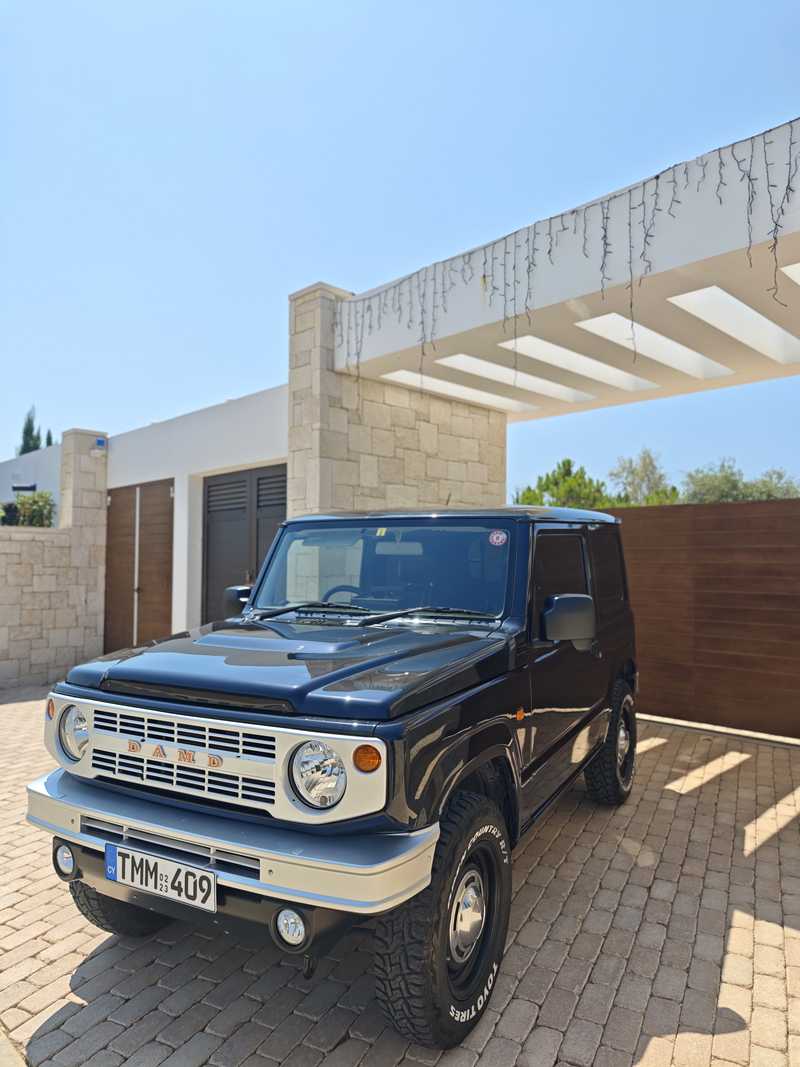 2023 Suzuki Jimny 0,7L 2023 Cyprus