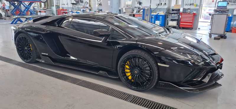 Lamborghini Aventador 6,5L 2019